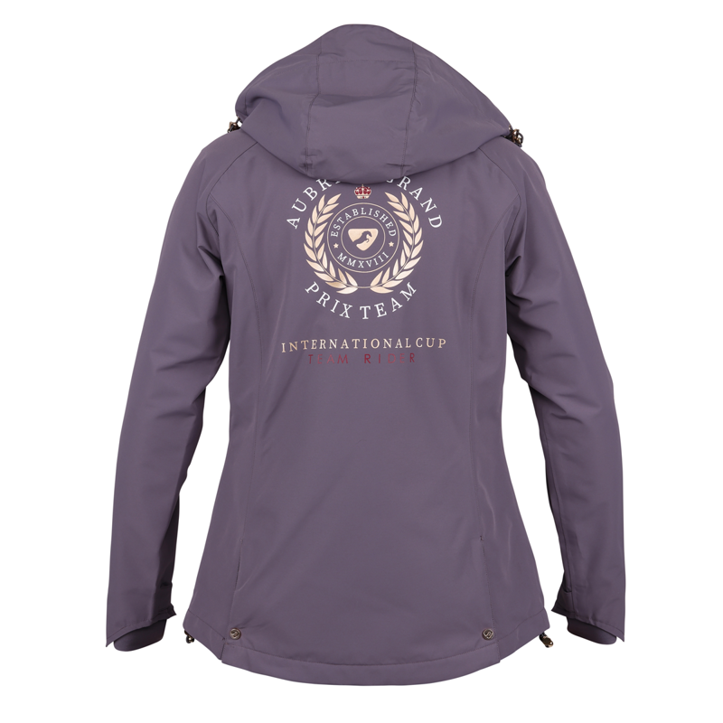 Aubrion Team Waterproof Jacket - Grey-3